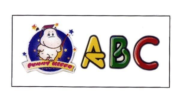 Mẫu nhãn hiệu FUNNY HIPPO ABC