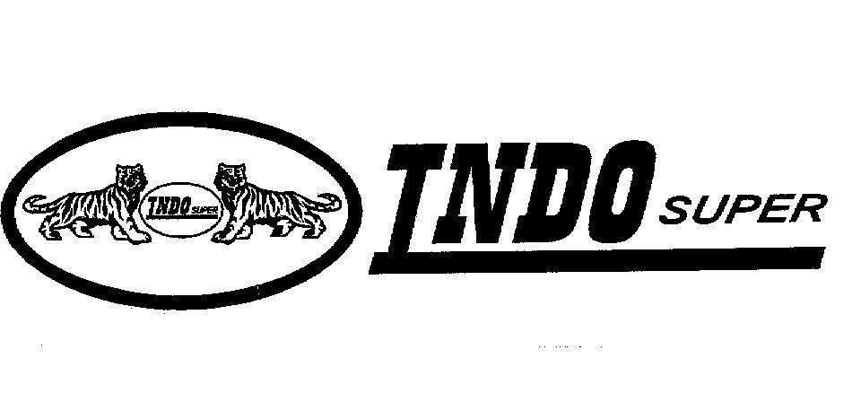 Mẫu nhãn hiệu INDO SUPER