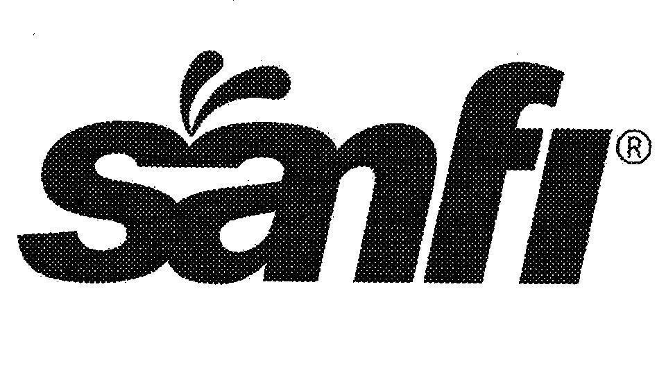 Mẫu nhãn hiệu SANFI