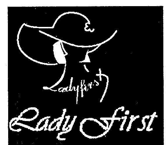 Mẫu nhãn hiệu LADYFIRST