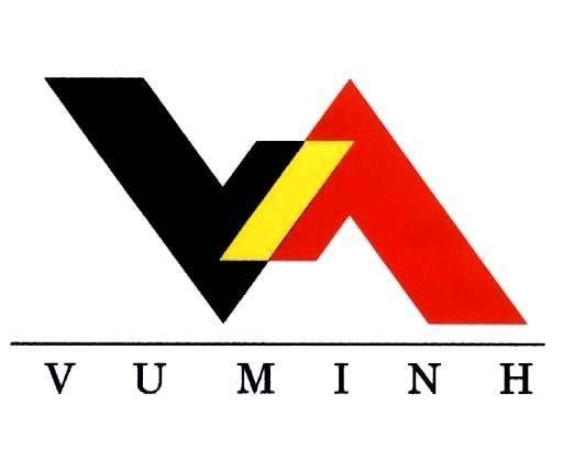 Mẫu nhãn hiệu V VU MINH