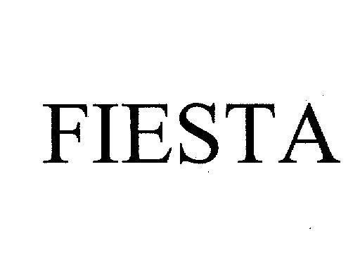Mẫu nhãn hiệu FIESTA
