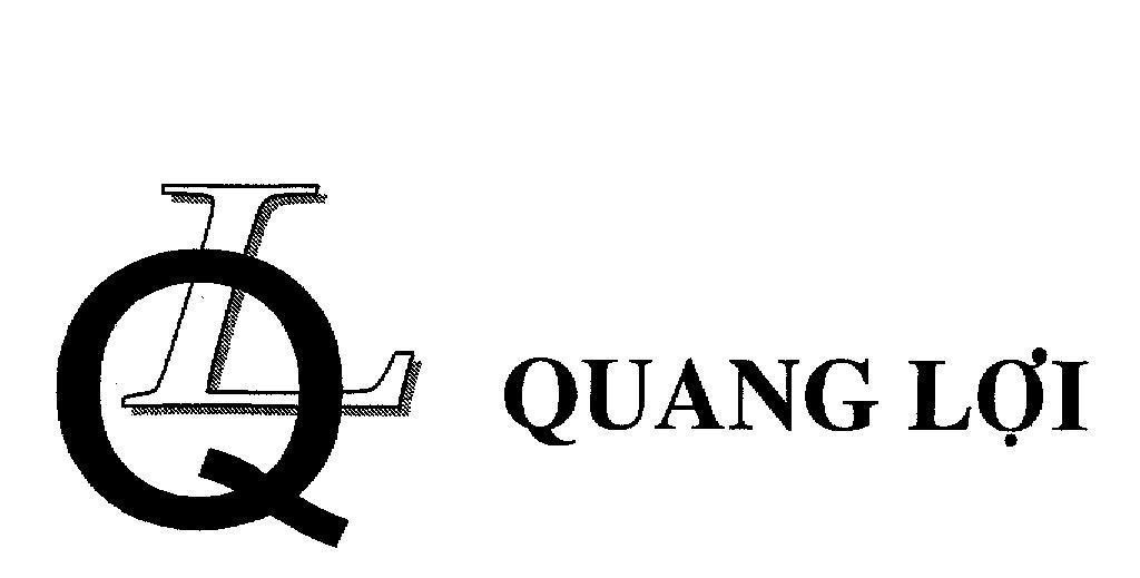 Mẫu nhãn hiệu QL QUANG LợI