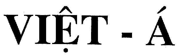 Mẫu nhãn hiệu Việt - á