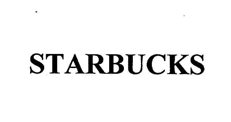 Mẫu nhãn hiệu STARBUCKS