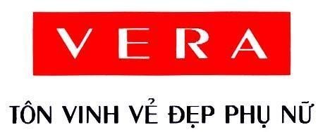 Mẫu nhãn hiệu VERA TÔN VINH Vẻ ĐẹP PHụ Nữ