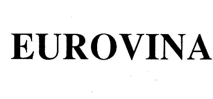 Mẫu nhãn hiệu EUROVINA