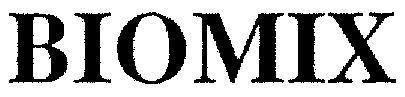 Mẫu nhãn hiệu BIOMIX