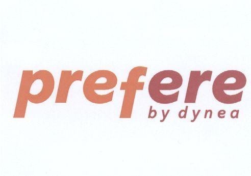 Mẫu nhãn hiệu PREFERE BY DYNEA