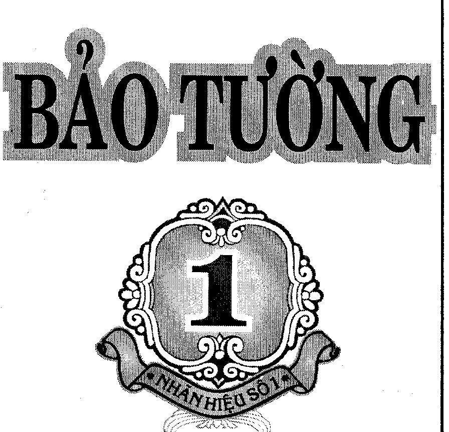 Mẫu nhãn hiệu BảO TƯờNG 1 NHAN HIEU SO 1