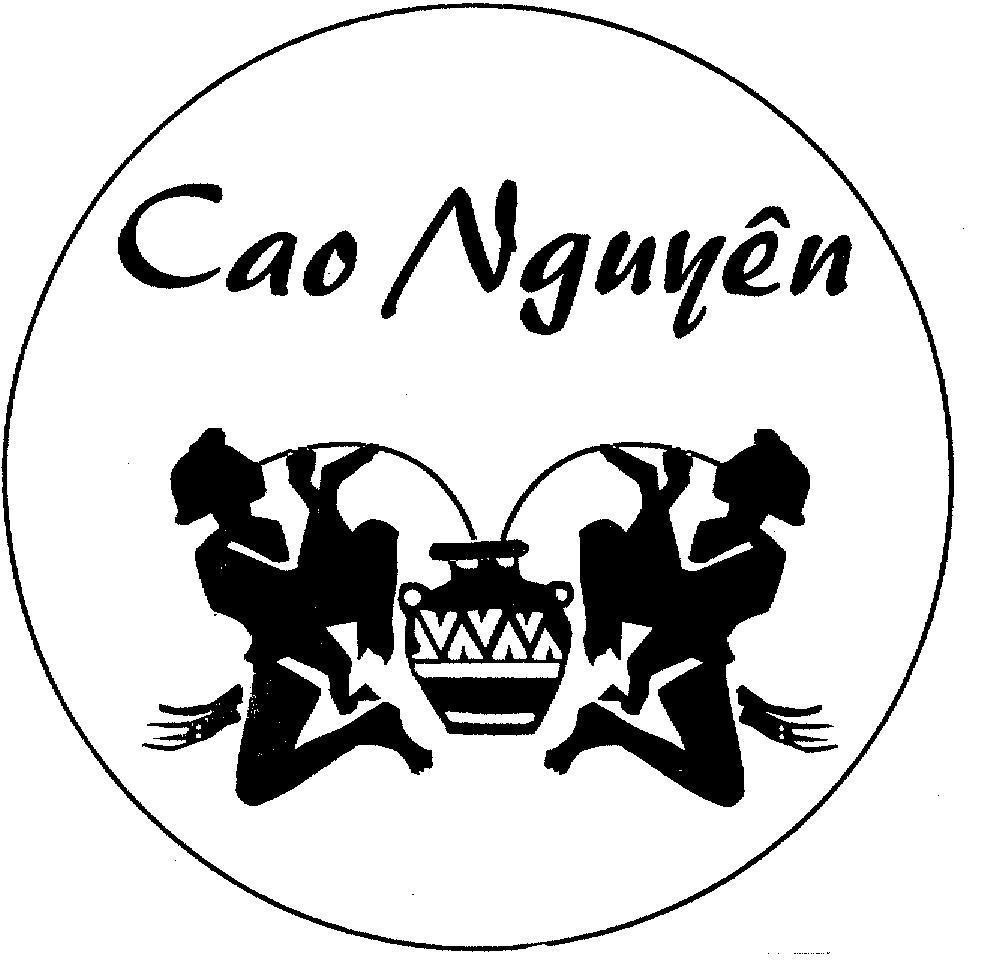 Mẫu nhãn hiệu CAO NGUYÊN