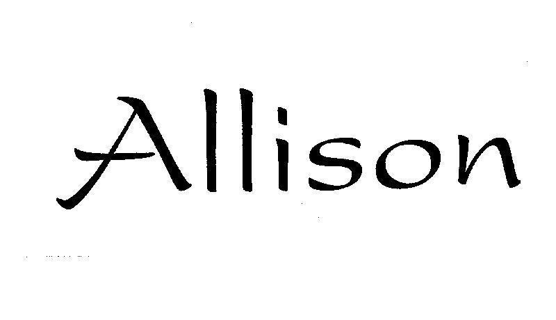 Mẫu nhãn hiệu ALLISON