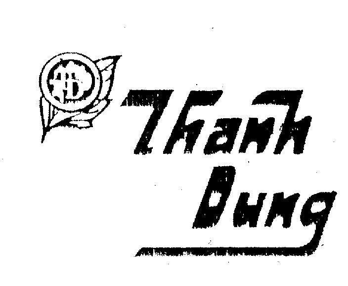 Mẫu nhãn hiệu TD THANH DUNG