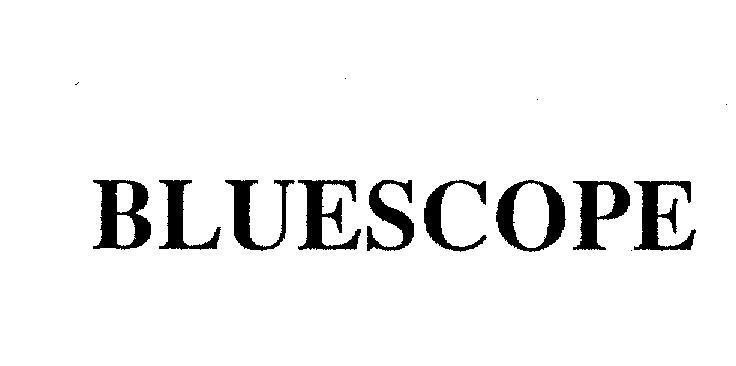 Mẫu nhãn hiệu BLUESCOPE