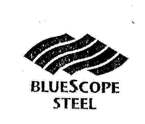 Mẫu nhãn hiệu BLUESCOPE STEEL