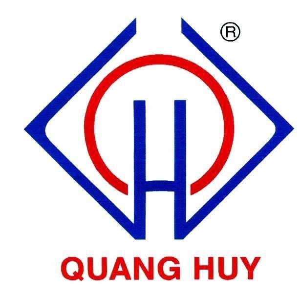 Mẫu nhãn hiệu QH QUANG HUY