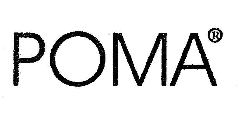 Mẫu nhãn hiệu POMA R