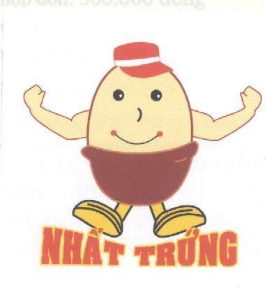 Mẫu nhãn hiệu NHấT TRứNG