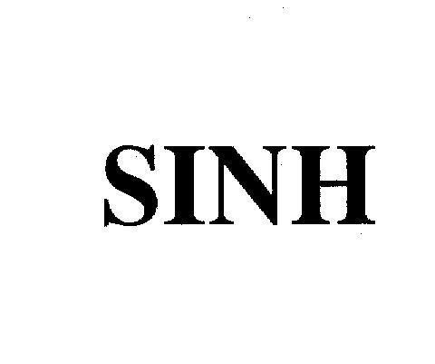 Mẫu nhãn hiệu SINH
