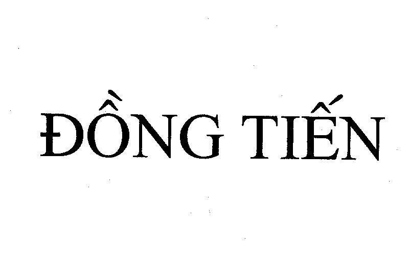 Mẫu nhãn hiệu ĐồNG TIếN
