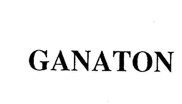 Mẫu nhãn hiệu GANATON