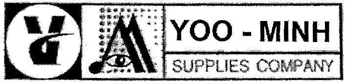 Mẫu nhãn hiệu R AA YOO-MINH SUPPLIES COMPANY