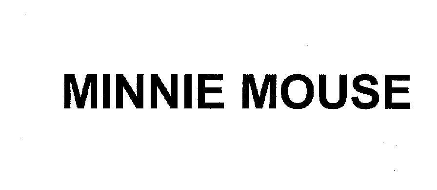 Mẫu nhãn hiệu MINNIE MOUSE