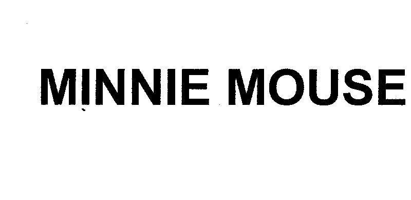 Mẫu nhãn hiệu MINNIE MOUSE