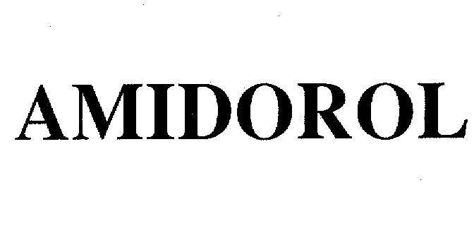 Mẫu nhãn hiệu AMIDOROL