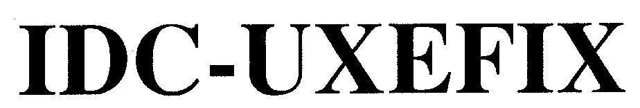 Mẫu nhãn hiệu IDC-UXEFIX