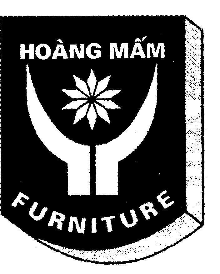 Mẫu nhãn hiệu Hoàng Mấm FURNITURE