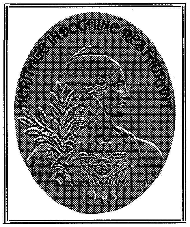 Mẫu nhãn hiệu HERITAGE INDOCHINE RESTAURANT 1945