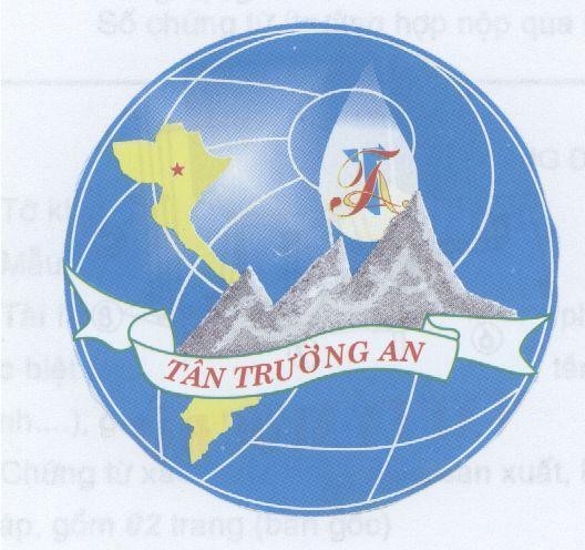 Mẫu nhãn hiệu TTA Tân Trường An