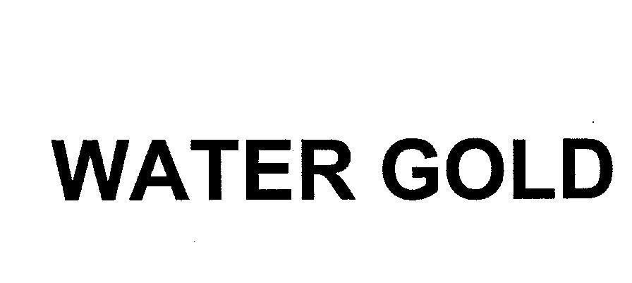 Mẫu nhãn hiệu WATER GOLD