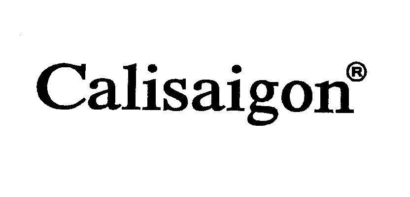 Mẫu nhãn hiệu CALISAIGON