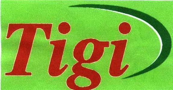 Mẫu nhãn hiệu TIGI