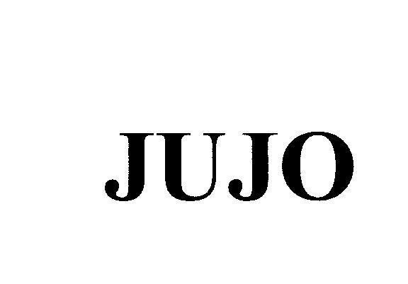 Mẫu nhãn hiệu JUJO
