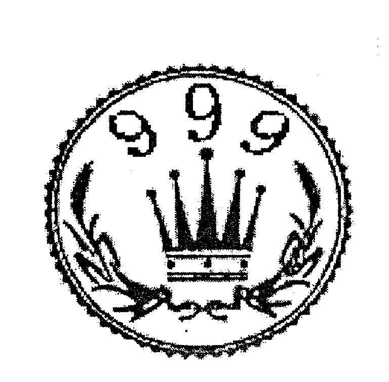 Mẫu nhãn hiệu 9 9 9