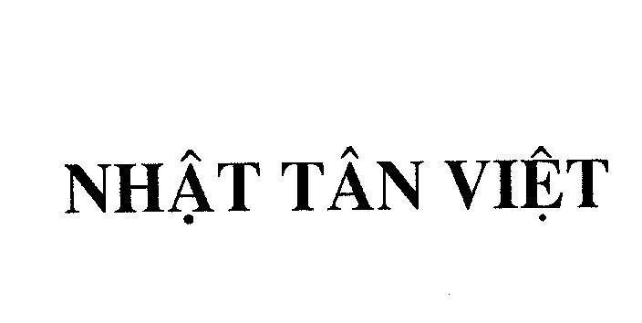 Mẫu nhãn hiệu Nhật Tân Việt