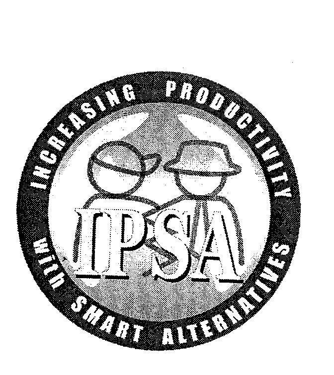 Mẫu nhãn hiệu IPSA INCREASING PRODUCTIVITY WITH SMART ALTERNATIVES