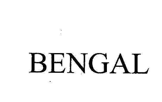 Mẫu nhãn hiệu BENGAL