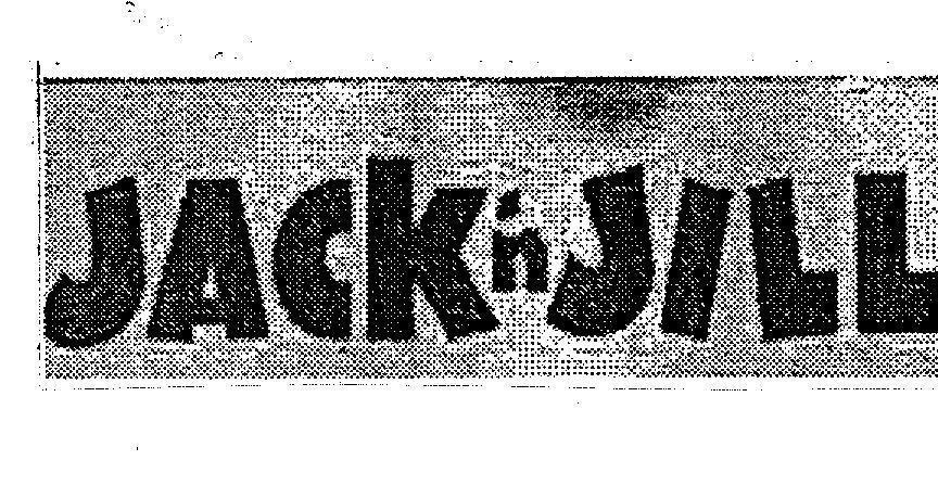 Mẫu nhãn hiệu JACK N JILL