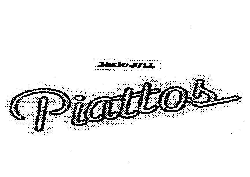Mẫu nhãn hiệu JACK N JILL PIATTOS