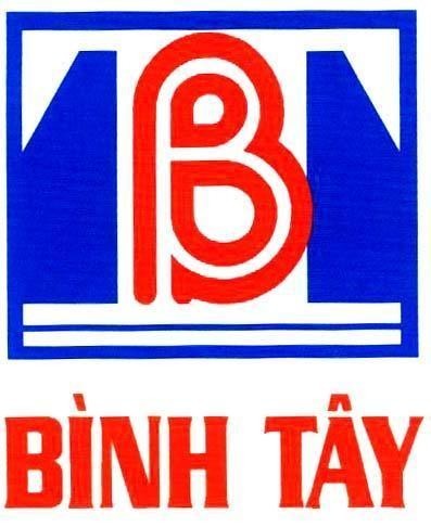 Mẫu nhãn hiệu B Bình Tây