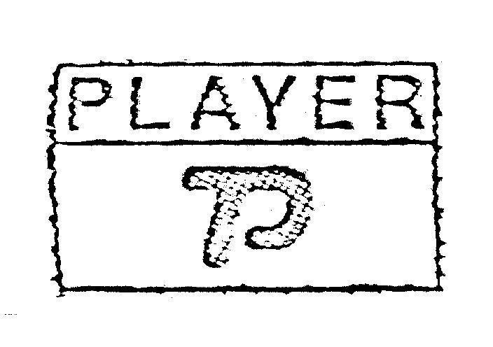 Mẫu nhãn hiệu PLAYER P