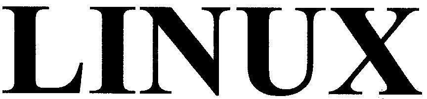 Mẫu nhãn hiệu LINUX