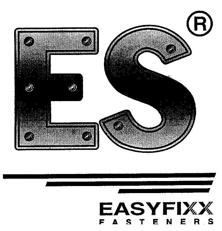 Mẫu nhãn hiệu ES EASYFIXX FASTENERS