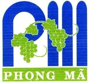 Mẫu nhãn hiệu PM PHONG Mã