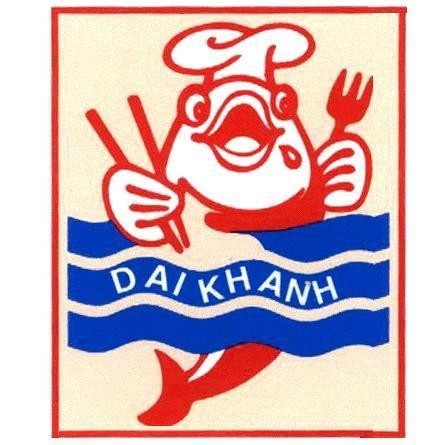 Mẫu nhãn hiệu DAI KHANH