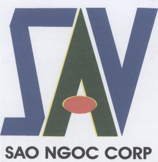 Mẫu nhãn hiệu SN SAO NGOC CORP